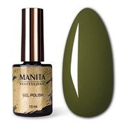 Manita Professional Гель-лак для ногтей / Classic №77, Olive Garden, 10 мл 23735-65497