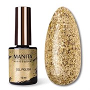 Manita Professional Гель-лак для ногтей / Classic №108, Gold Mine, 10 мл 23872-65575