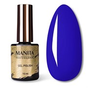 Manita Professional Гель-лак для ногтей / Classic №60, Blue Curacao, 10 мл 24124-66060