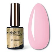 Manita Professional Гель-лак для ногтей / Classic №27, Tender Pink, 10 мл 24122-66063