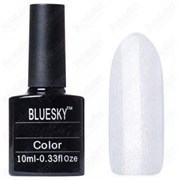 Bluesky Гель-лак для ногтей / Classic 100 SH, белый с шиммером, 10 мл 6637-75935