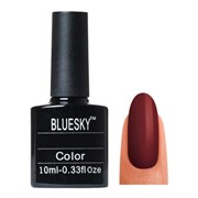 Bluesky Гель-лак для ногтей / Classic 107 SU, коричневый, 10 мл 3166-75939