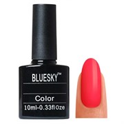 Bluesky Гель-лак для ногтей / Classic 116 SU, кораллово-оранжевый, 10 мл 3226-75940