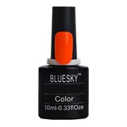 Bluesky Гель-лак для ногтей / Classic 104 CL, неоновый темно-оранжевый, 10 мл 7896-75944