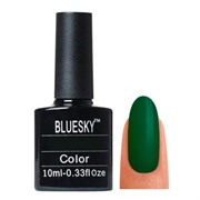Bluesky Гель-лак для ногтей / Classic 192 SU, зеленый, 10 мл 1229-75946