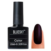Bluesky Гель-лак для ногтей / Classic 174 SU, чернильный, 10 мл 3233-75960