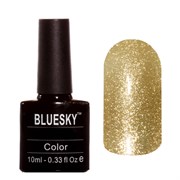 Bluesky Гель-лак для ногтей / Classic 101 SH, золотой с шиммером, 10 мл 5053-75963