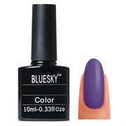 Bluesky Гель-лак для ногтей / Classic 167 SU, фиолетовый, 10 мл 3141-75965