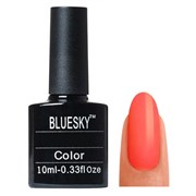 Bluesky Гель-лак для ногтей / Classic 112 SU, розово-коралловый, 10 мл 2518-75976