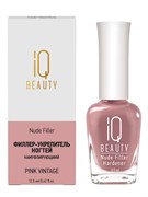 IQ Beauty Филлер-укрепитель с камуфлирующим эффектом / Nude Filler 01 Pink Vintage, глянцевый финиш, 12,5 мл 27857-76317