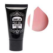 SHANILAK Полигель для наращивания ногтей 020, розовый ирис 11570-29563
