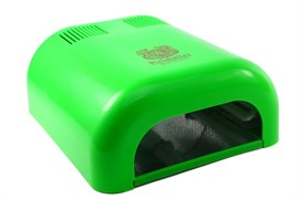 Kristaller Лампа для маникюра UV, 36 Вт, салатовый 5788-4030