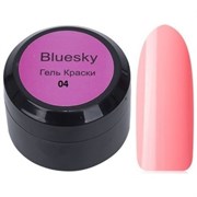 Bluesky Гель-краска для ногтей / Classic 04, розово-персиковый, 8 мл 11246-29759