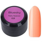 Bluesky Гель-краска для ногтей / Classic 018, розовое кружево, 8 мл 11250-29761