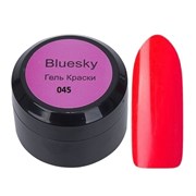 Bluesky Гель-краска для ногтей / Classic 045, красный, 8 мл 11255-29764