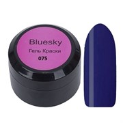 Bluesky Гель-краска для ногтей / Classic 075, синий, 8 мл 11262-29766
