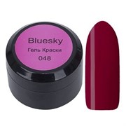 Bluesky Гель-краска для ногтей / Classic 048, коричнево-бордовый, 8 мл 11263-29767