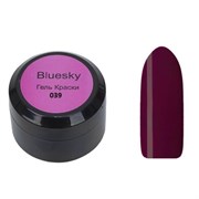 Bluesky Гель-краска для ногтей с липким слоем / Classic 039, красное вино, 8 мл 11260-75943