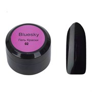 Bluesky Гель-краска для ногтей с липким слоем / Classic 02, черный, 8 мл 11248-75948