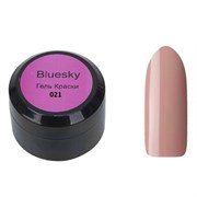 Bluesky Гель-краска для ногтей с липким слоем / Classic 021, бледно-пурпурный, 8 мл 11265-75961