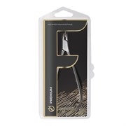 Frau Finger Кусачки маникюрные для кутикулы / Premium PN 02-7, двойная пружина, ручная заточка, 7 мм 24548-71062