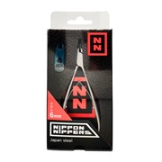 Nippon Nippers Кусачки маникюрные для кутикулы / Standard NN_N-10-6, двойная пружина, 6 мм 23814-65550
