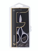Frau Finger Ножницы маникюрные для ногтей изогнутые / Premium PS 21, матовые, ручная заточка, 9,5 см 27786-73318