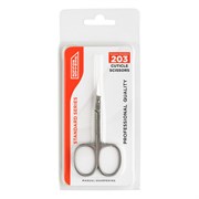 Nippon Nippers Ножницы маникюрные для кутикулы / Standard NN_S-203, ручная заточка, 94 мм 23833-65568
