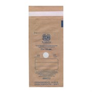 Kristaller Пакеты из крафт-бумаги для стерилизации 75 х 150, 100 шт. 12403-10528