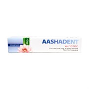 Aasha Herbals Зубная паста Комплексный уход за полостью рта и защита от кариеса / Aashadent Лотос, 100 г 24484-66368