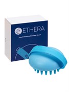 ETHERA Массажная силиконовая щётка для мытья головы, синий 25244-72962