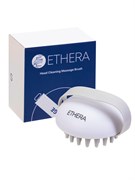ETHERA Массажная силиконовая щётка для мытья головы, белый 25245-72967