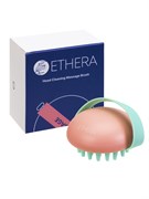 ETHERA Массажная силиконовая щётка для мытья головы, розовый 25243-72969