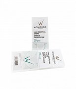 ItalWax Полоски для депиляции 7 х 20 см, 20 шт. 4230-3082