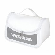 Kristaller Косметичка женская Washbag zippered envelope, белый 25068-72470