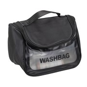 Kristaller Косметичка женская Washbag zippered envelope, чёрный 25067-72473
