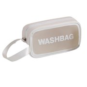 Kristaller Косметичка Washbag rectangular, белый 25076-72490