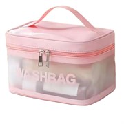 Kristaller Косметичка Washbag suitcase, розовый 25085-72493