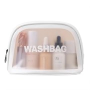 Kristaller Косметичка Washbag crescent, белый 25080-72494