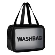 Kristaller Косметичка Washbag rectangular big, чёрный 25071-72495