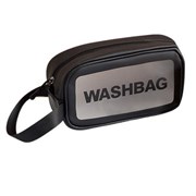 Kristaller Косметичка Washbag rectangular, чёрный 25075-72496