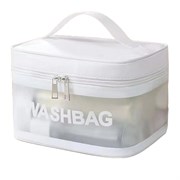 Kristaller Косметичка Washbag suitcase, белый 25084-72497