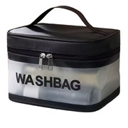Kristaller Косметичка Washbag suitcase, чёрный 25083-72498