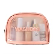 Kristaller Косметичка Washbag crescent, розовый 25081-72500