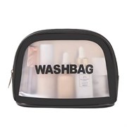 Kristaller Косметичка Washbag crescent, чёрный 25079-72503