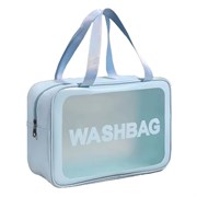 Kristaller Косметичка Washbag rectangular big, голубой 25074-72492