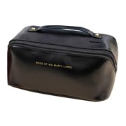 Kristaller Косметичка женская Charm suitcase, чёрный 25066-72469
