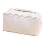 Kristaller Косметичка женская Charm suitcase, кремовый 25064-72485