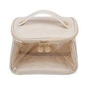 Kristaller Косметичка женская Elegant suitcase, кремовый 25060-72550