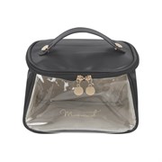 Kristaller Косметичка женская Elegant suitcase, черный 25062-72558